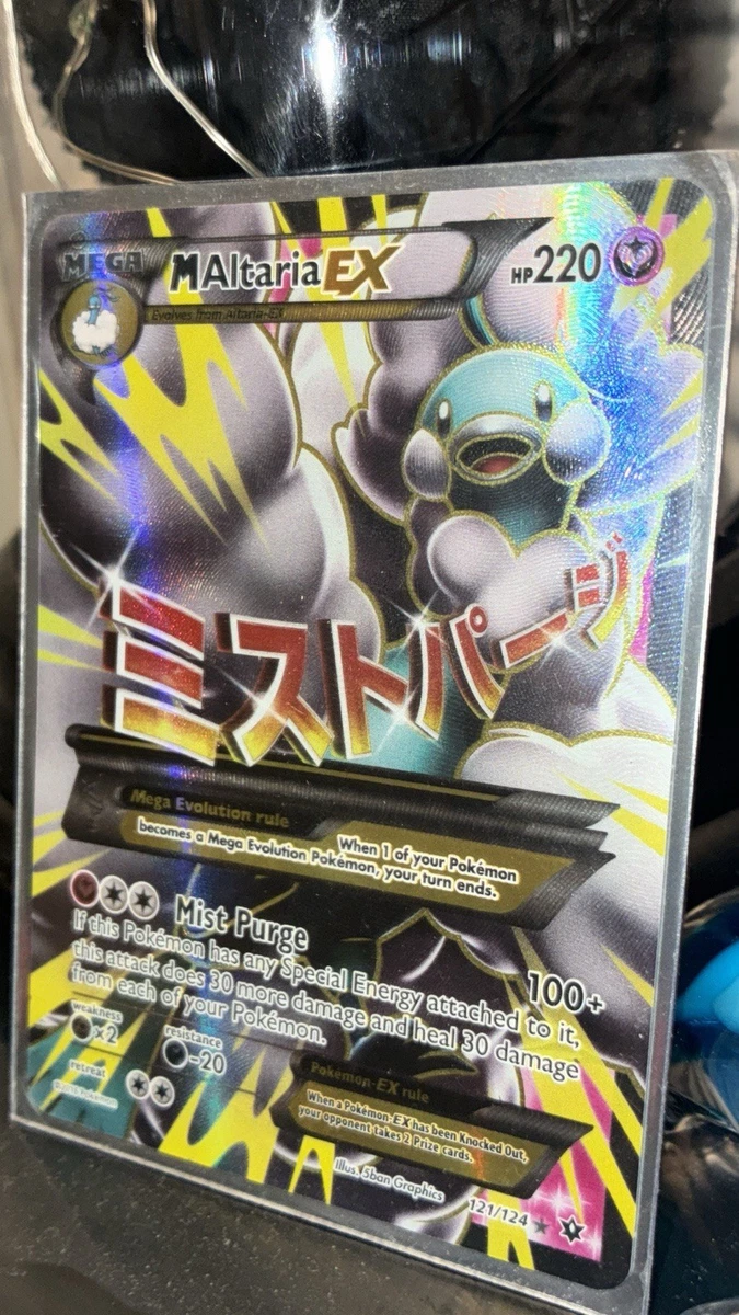 Mega Altaria Ex 084/078 Xy10: Awakening Psychic King for sale | eBay