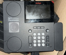 x9 AVAYA 9641GS TOUCHSCREEN GIGABIT IP DESKPHONE