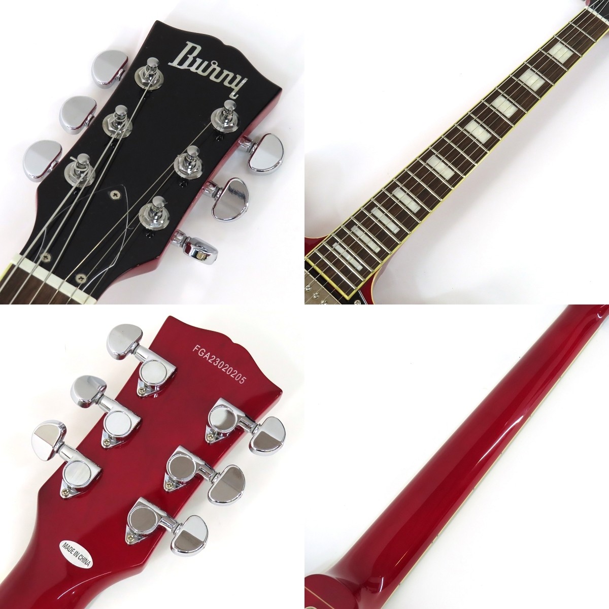 Burny　LSA-65 Fernandes LSA-65 Burny