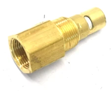 Conrader Check Valve In Tank Use Brass Air Compressor 1-1/4" Air Backflow