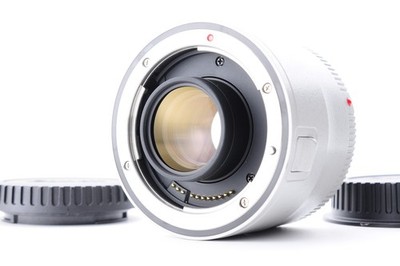 Canon Extender EF 2x iii Near Mint Teleconverter White from Japan Z0956