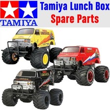 Tamiya Lunch Box 58347 Black 58546 Red 47402 RC Spares - Choice of Spare Parts