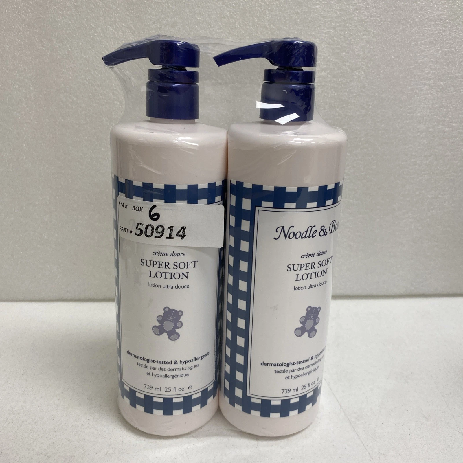 NOODLE & AND BOO NEWBORN BABY INFANT SUPER SOFT LOTION CREAM MOISTURIZER 50 oz!