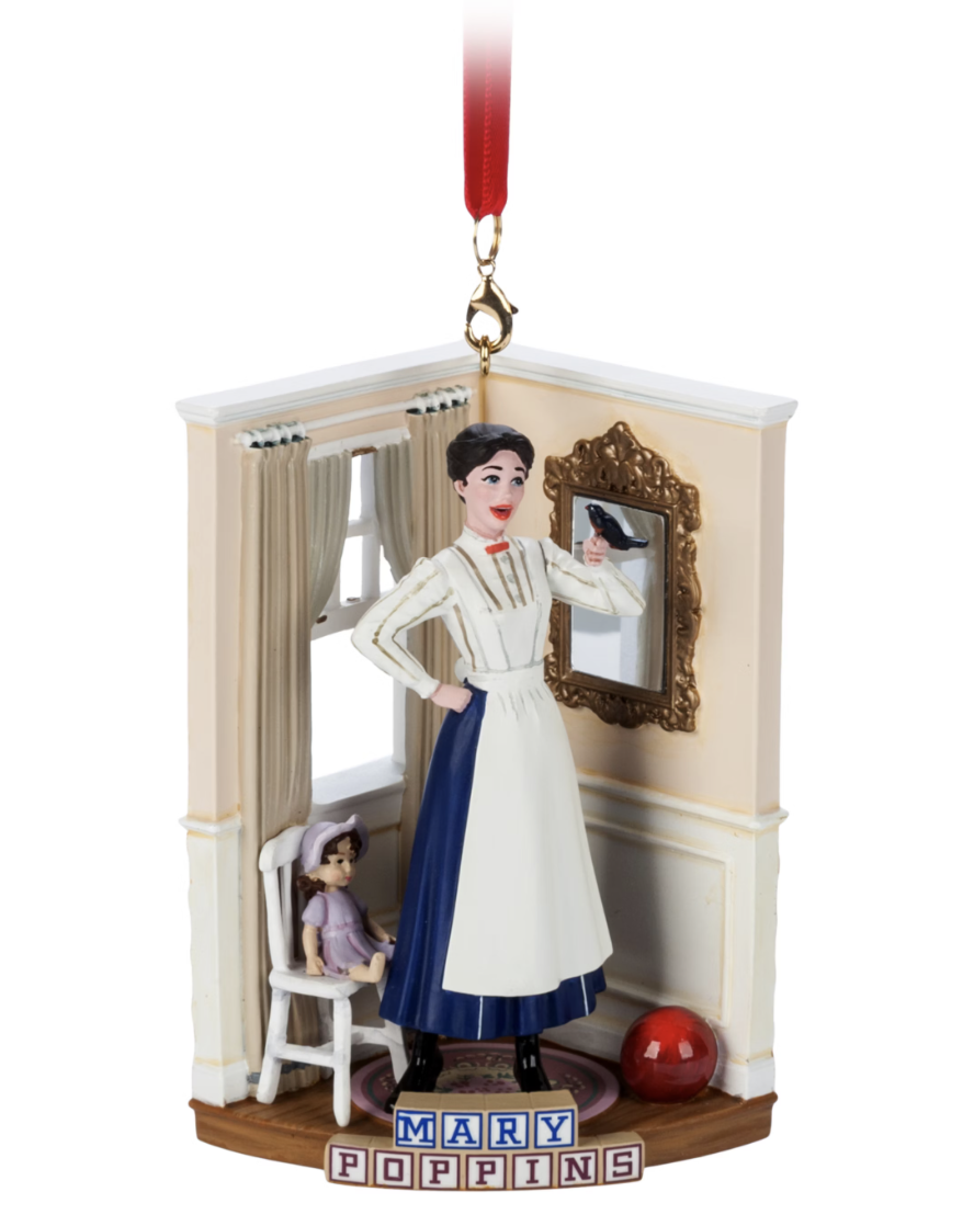 Disney Parks Mary Poppins Sketchbook Christmas Ornament New With