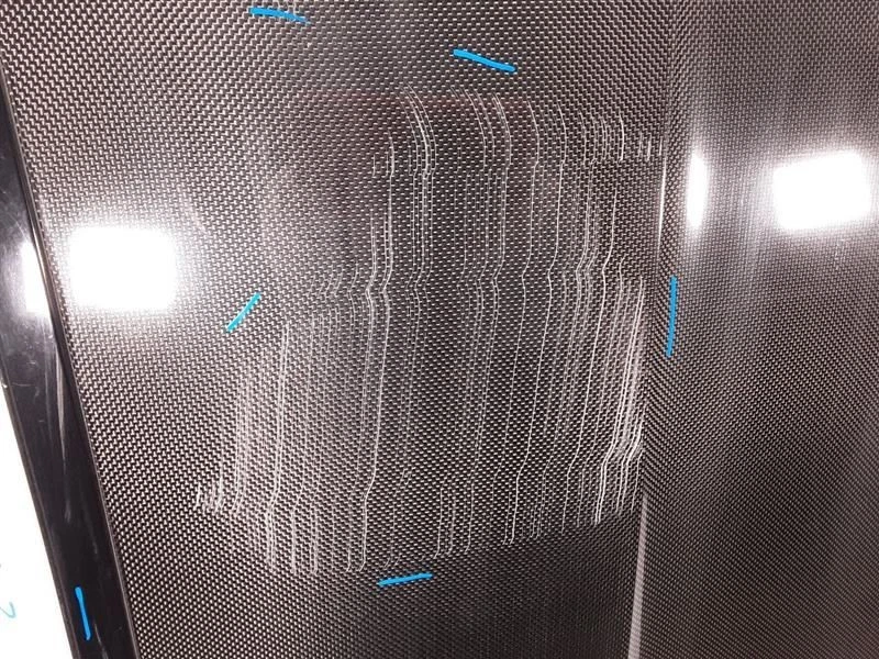 BMW M4 15-19 cupê de teto de fibra de carbono - Imagem 2 de 4