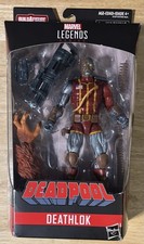Marvel Legends Series Deathlok  BAF Sasquatch