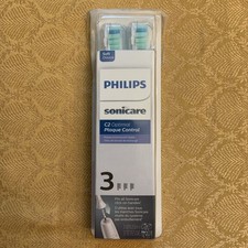 Philips Sonicare C2 Optimal Plaque Control Brush Heads 3 Pack White Free Shippin