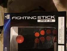 Hori Mini 3 (HP3-125U) Fighting Stick Playstation 3 PS3 Brand New