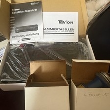 Tevion Stereo Satelliten Receiver Modell MS 1...