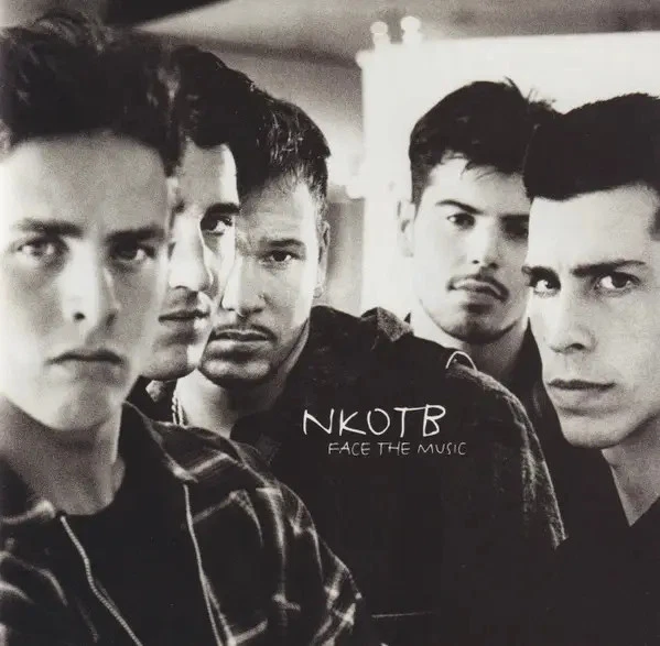 CD New Kids On The Block Face The Music Columbia - Bild 1 von 1