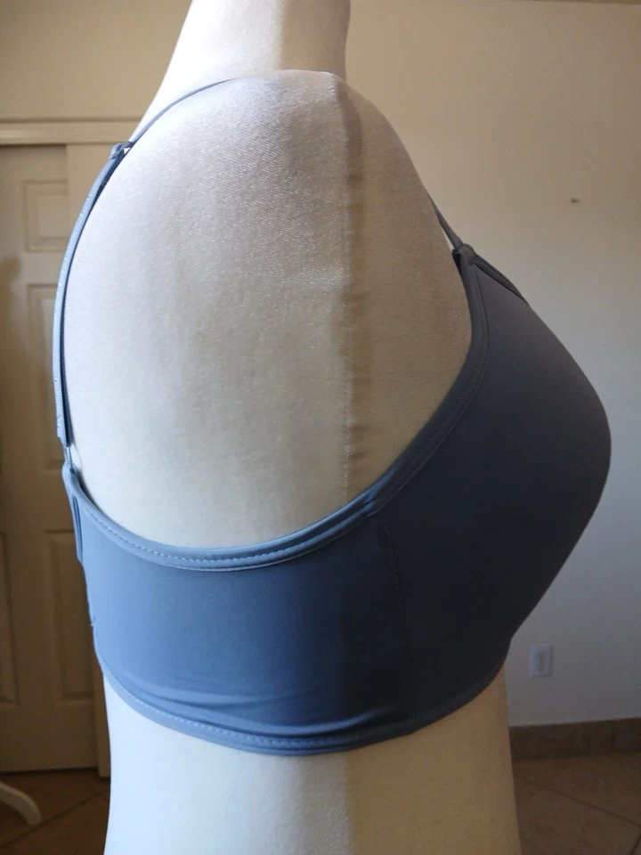 Sujetador Nautica Intimates Mujer 40DD Azul Inalámbrico Camiseta Confort Foto 3 de 4