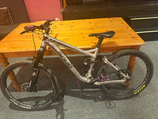 Solid M.A.S.I.X Full Suspension Mountain Bike 27.5in, M, Grey/Black, Dropper