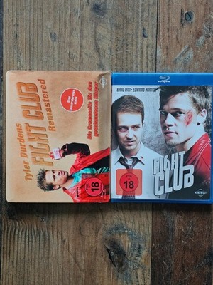 Fight Club (Blu-ray, B) Gebraucht/Used (Sehr gut/very good)