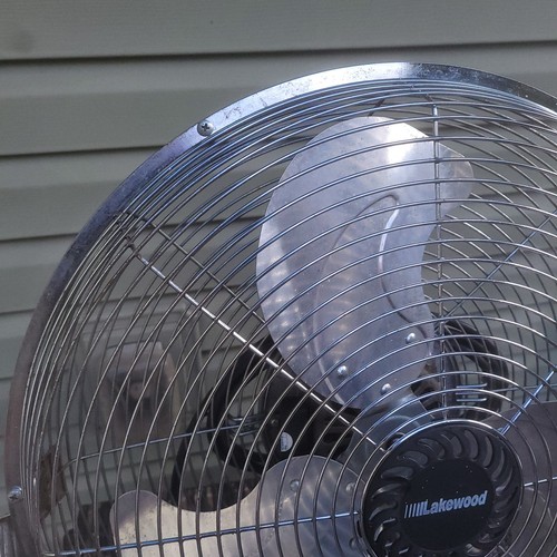 Lakewood HV-18C 3 Speed 18" Metal Crome Frame Fan With Stan - Bild 2 von 14