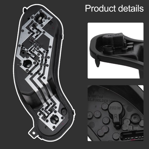 Tail Light Socket for Nissan Versa Sedan 2013 2019 Enhanced Heat Dissipation - Picture 11 of 13