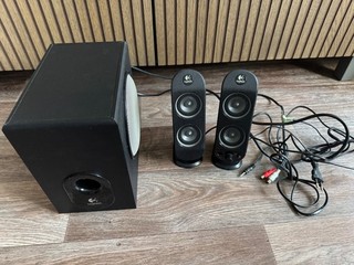 Nr. 306 Logitech X 230 Lautsprechersystem ideal für den Einsatz am PC