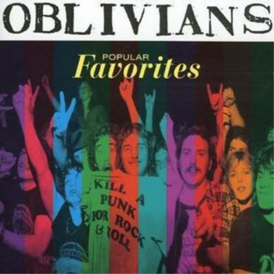 Oblivians Popular Favourites (CD) Album (US IMPORT)