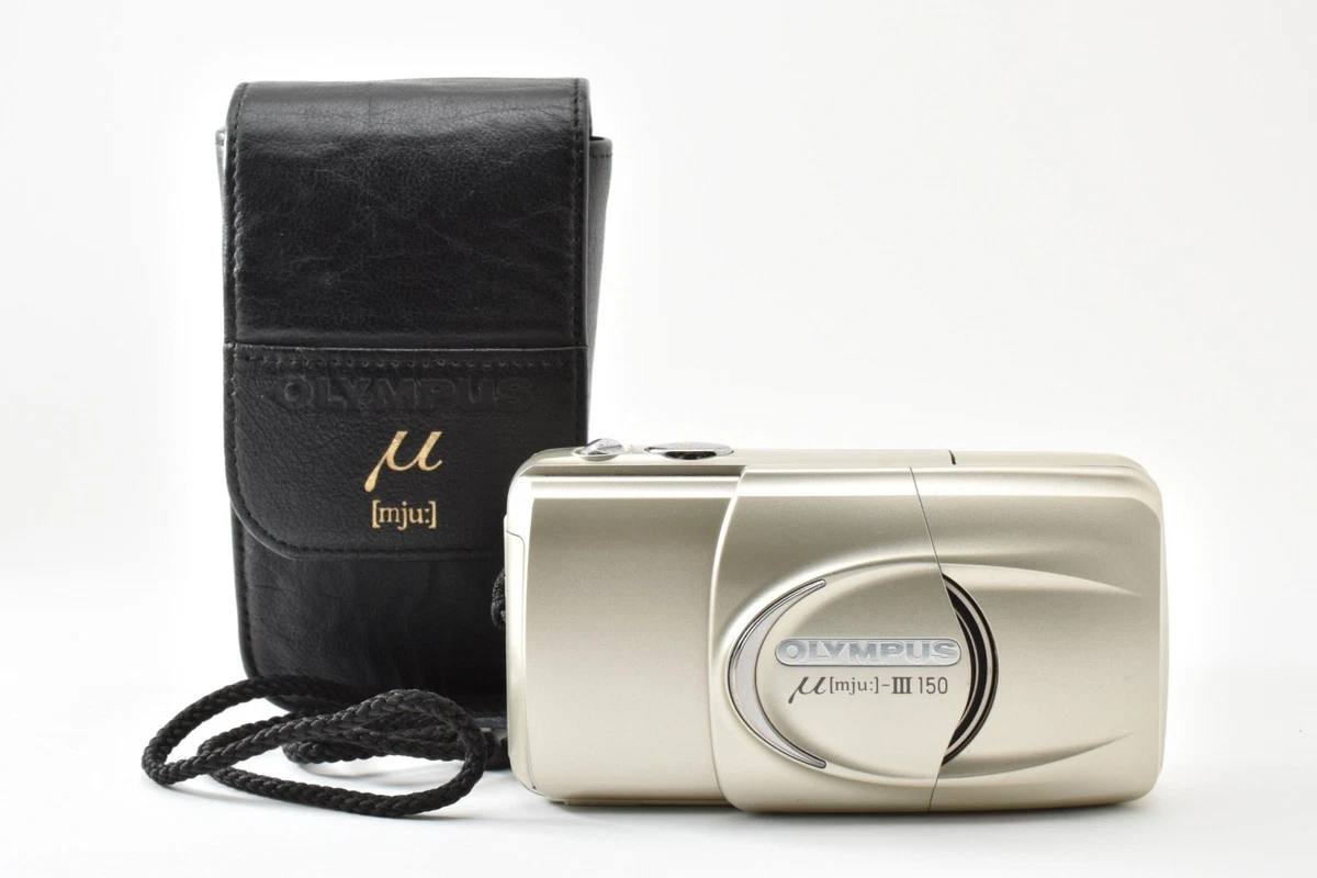 Olympus µ[mju:]-III 150 Film Cameras for sale - eBay