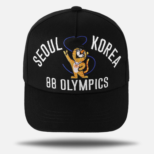 Korean Vintage Cap Seoul 88 Olympics | Korea Retro Baseball Hat