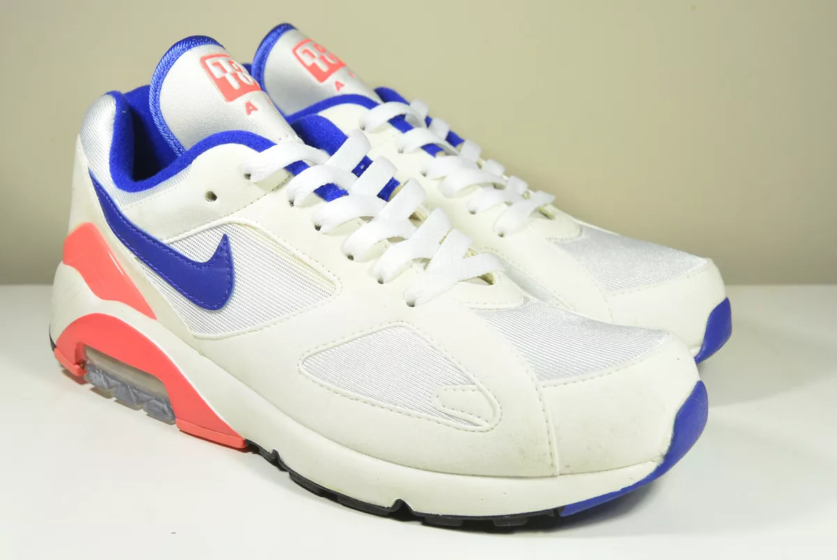 NIKE 2018 AIR MAX 180 ULTRAMARINE OG RETRO 7.5/ WMN 9 SAFARI ANIMAL 1 90 93 | eBay