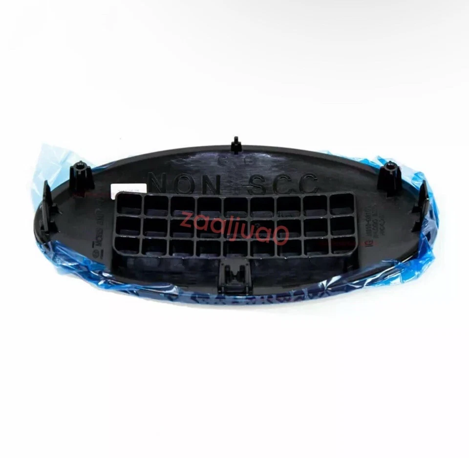 NEW OEM 86310 G8100 Front Bumper Grille Emblem for Hyundai Sonata 2018-2019 - Image 2 of 4