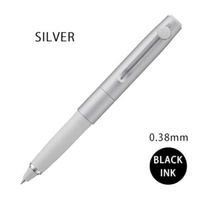 Mitsubishi Pencil uniball ZENTO signature model silver 0.38mm UB