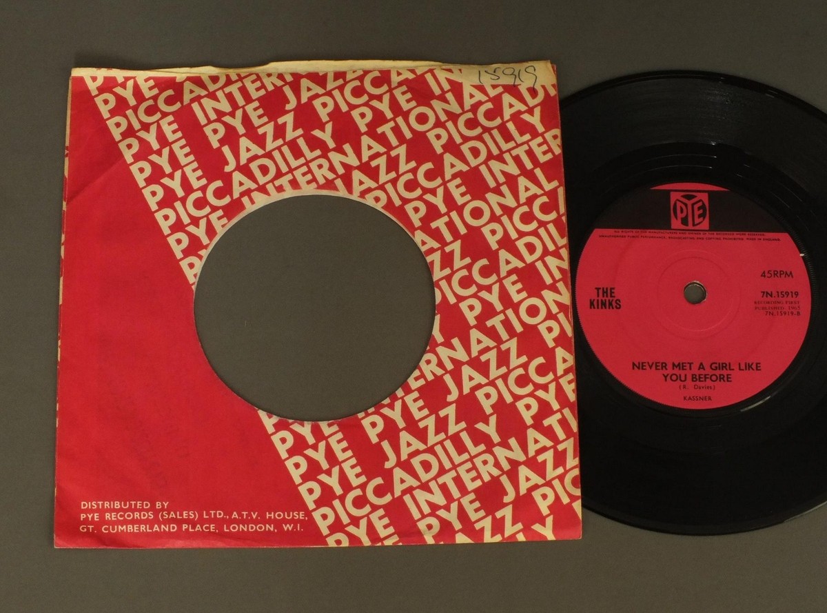 ザ・キンクス シー・マイ・フレンド 7インチレコード KINKS/SEE MY FRIEND ORIG UK 7N15919 | eBay