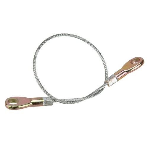 2x Tailgate Cables Hook Fit For Kawasaki Mule 600 610 4X4 610 4x4 XC New Vt - Picture 3 of 5