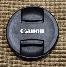 CANON CAMERA 58mm LENS CAP
