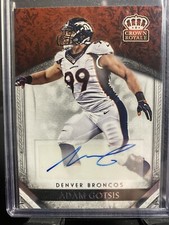 2016 Panini Preferred Retail Crown Royale Adam Gotsis #29 Rookie Auto RC