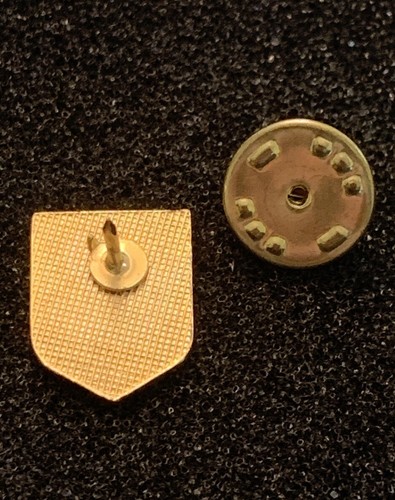 Pin de solapa tono dorado provincial canadiense escudo de armas Ontario - SPA - Imagen 3 de 3