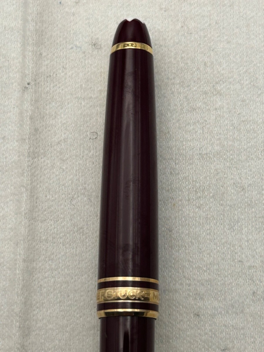 Montblanc Meisterstuck Classic 164 Burgundy Ballpoint Pen-Mint | eBay