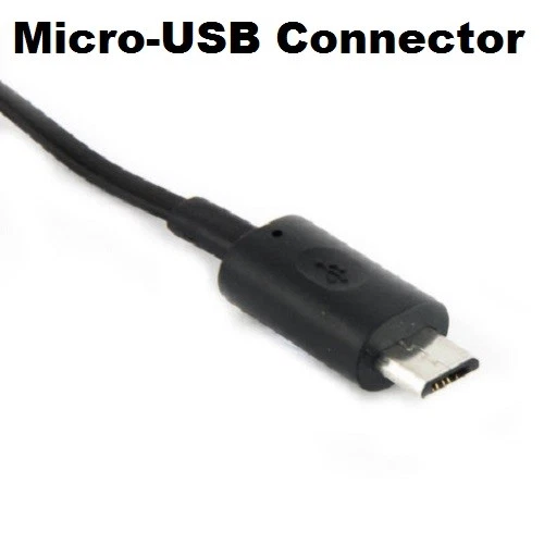 Cargador principal micro USB AC-20x genuino con cable de 1,5 m enchufe del Reino Unido para teléfonos Nokia Foto 2 de 4