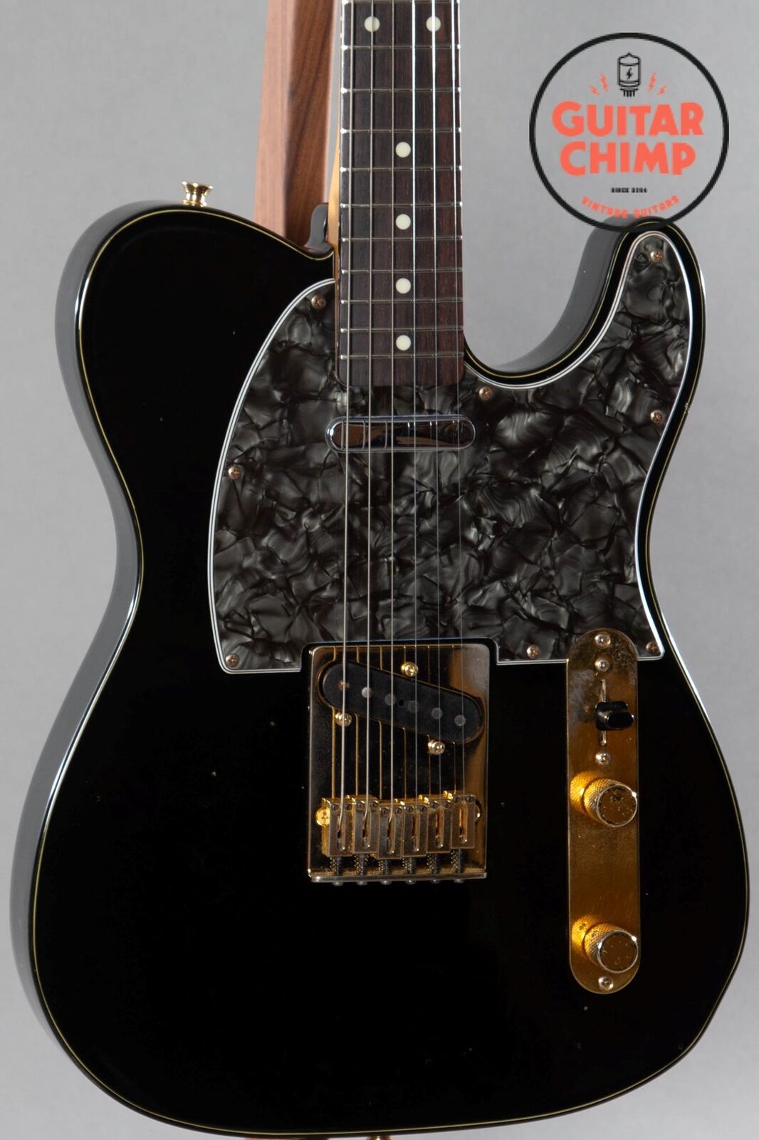 1994 Fender TLG-70P Japan Telecaster Custom 50th Anniversary Black