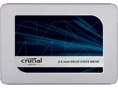 Crucial MX500 250GB 500GB 1TB 2TB 4TB 2.5'' 3D NAND SATA III Internal SSD LOT