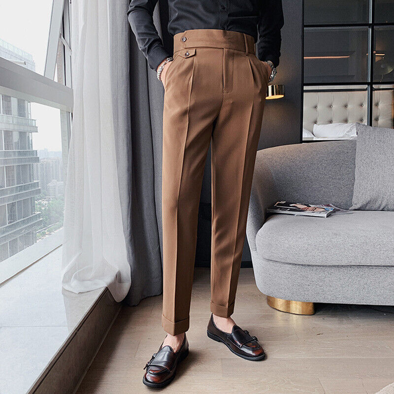 Buy Louis Philippe Black Regular Fit Formal Pleated Trousers for Mens  Online @ Tata CLiQ