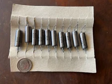 K40Y-9 .033uf @ 200v Russian Capacitors, NOS, Paper In Oil, Bulk Lot 10X, 0.033