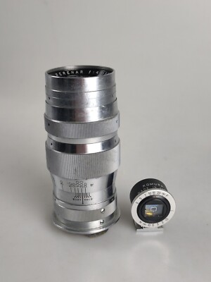 希少Canon serenar 135mm F⁄4 II 型 L39レンズ 希少Canon serenar