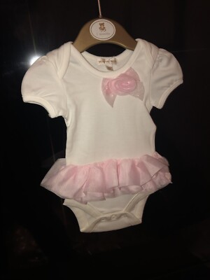 Baby Girls Spanish Designer Mintini Baby Summer Vest Months