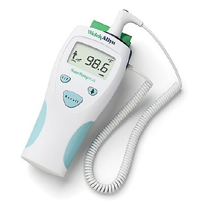 Welch Allyn SureTemp Electric Thermometer 01690-200 with oral probe - NEW
