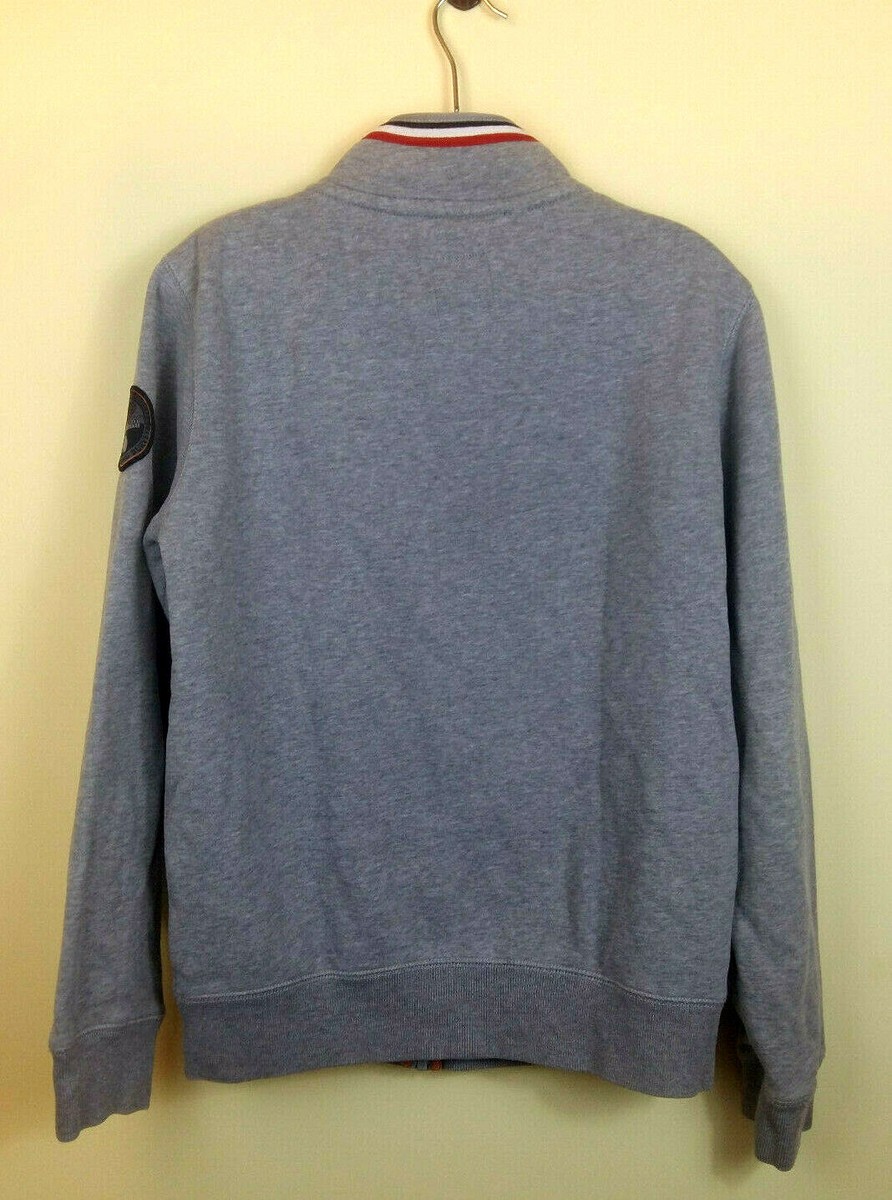 napapijri grey jumper