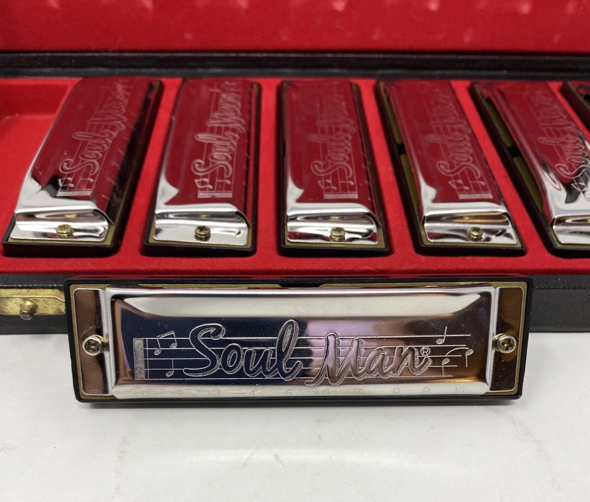 Soul man harmonica set deals