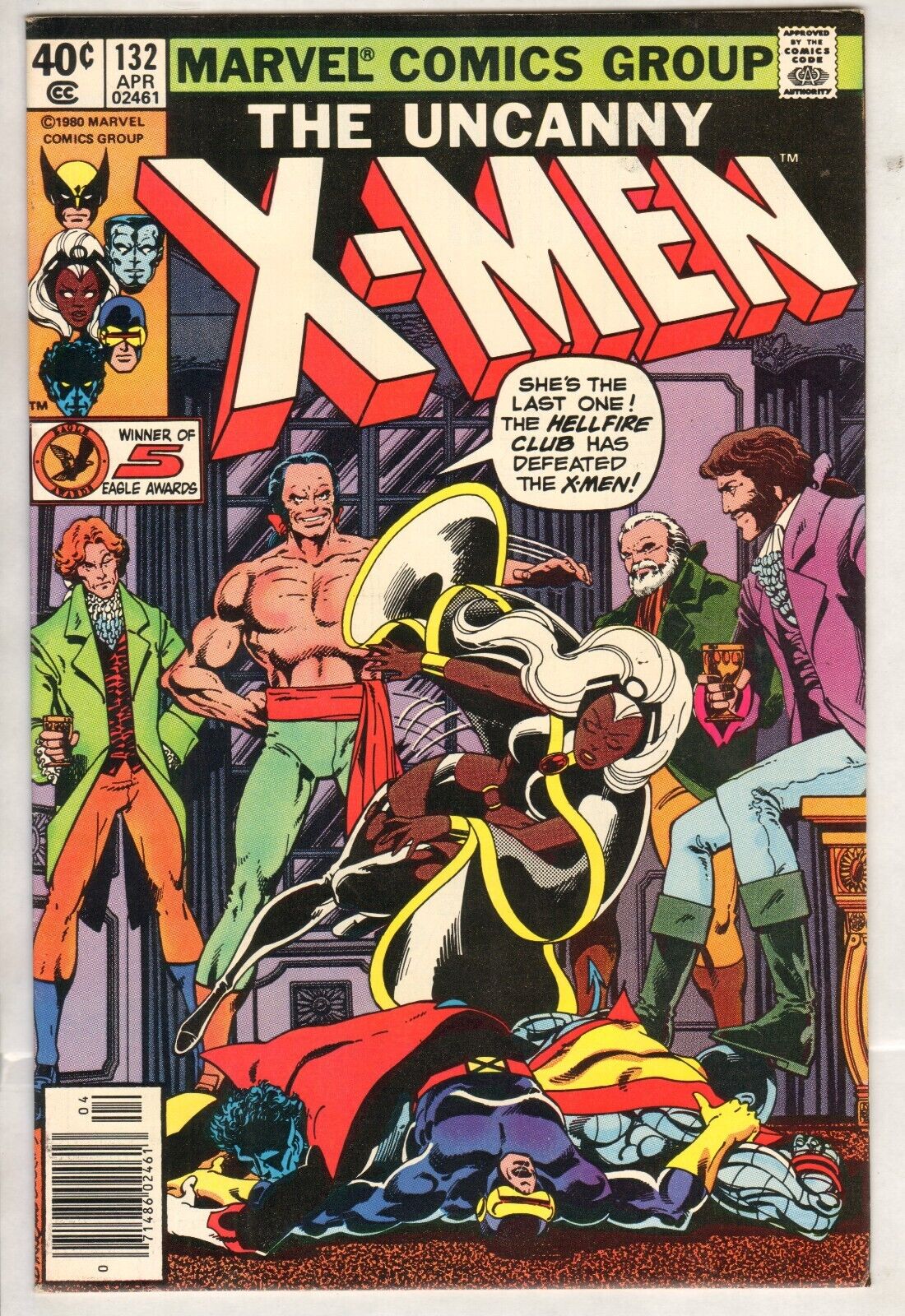 X-Men #132 (VF+) (1980, Marvel) [b] HIGH GRADE!