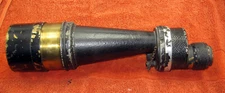 WWII British Royal Navy ROSS 10x70 Captain's Glass giant monocular, coated
