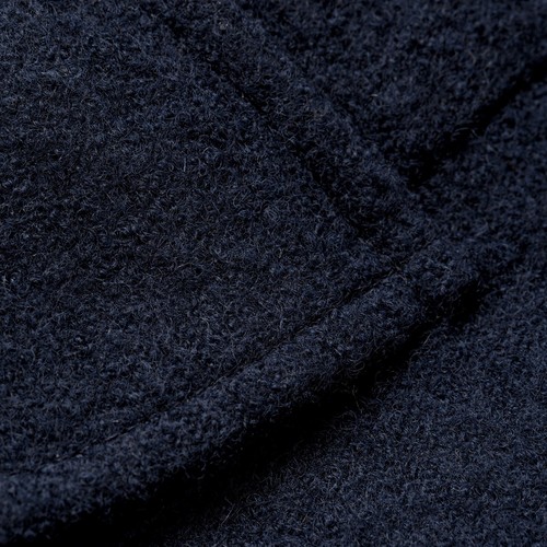 Taylor Stitch Telegraph Jacket in Navy Boiled Wool - Size M 40 (Cardigan Blazer) - Picture 6 of 10