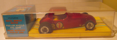 Aurora K&B 1/24 Sportsman Racer 1960s Slot Car NMIB