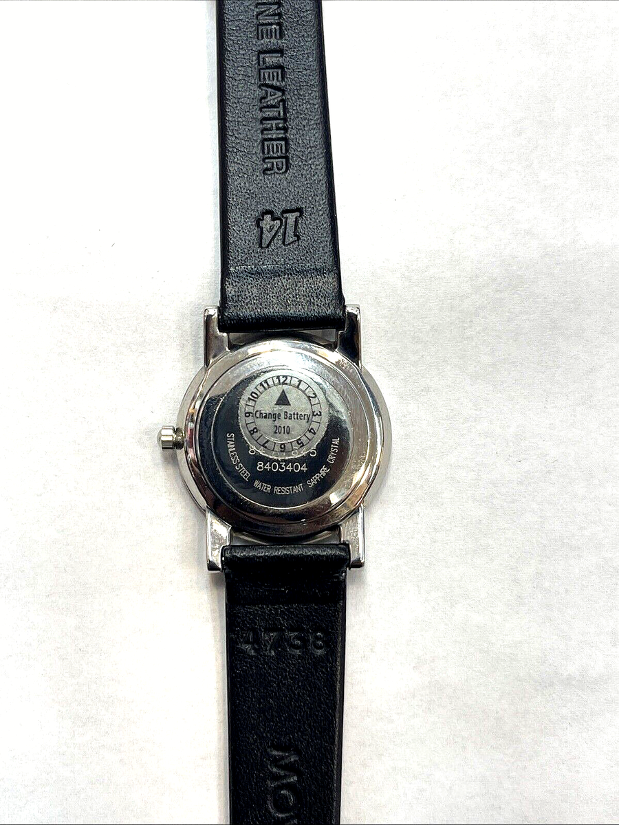 Ladies Movado 84 A1 845 Wrist Watch 25mm Stainless Steel Case