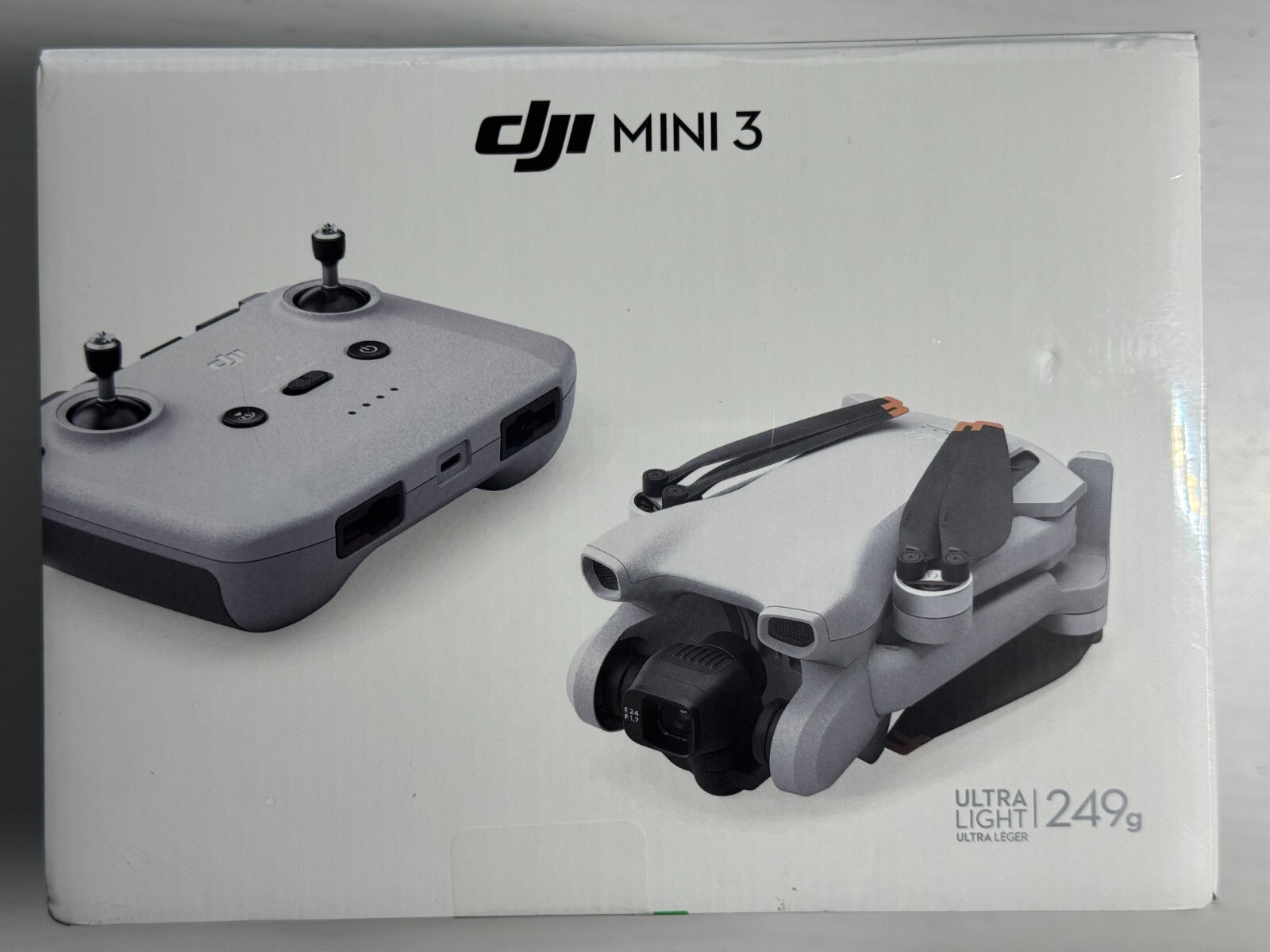 *NEW SEALED* DJI Mini 3 4K HDR Camera Drone with RC-N1 Remote & Battery MT3PD-image
