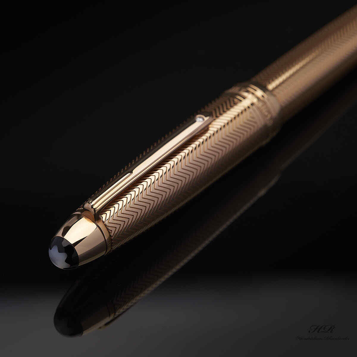 筆記具 MONTBLANC Meisterstuck 164 Rose Gold BP Montblanc