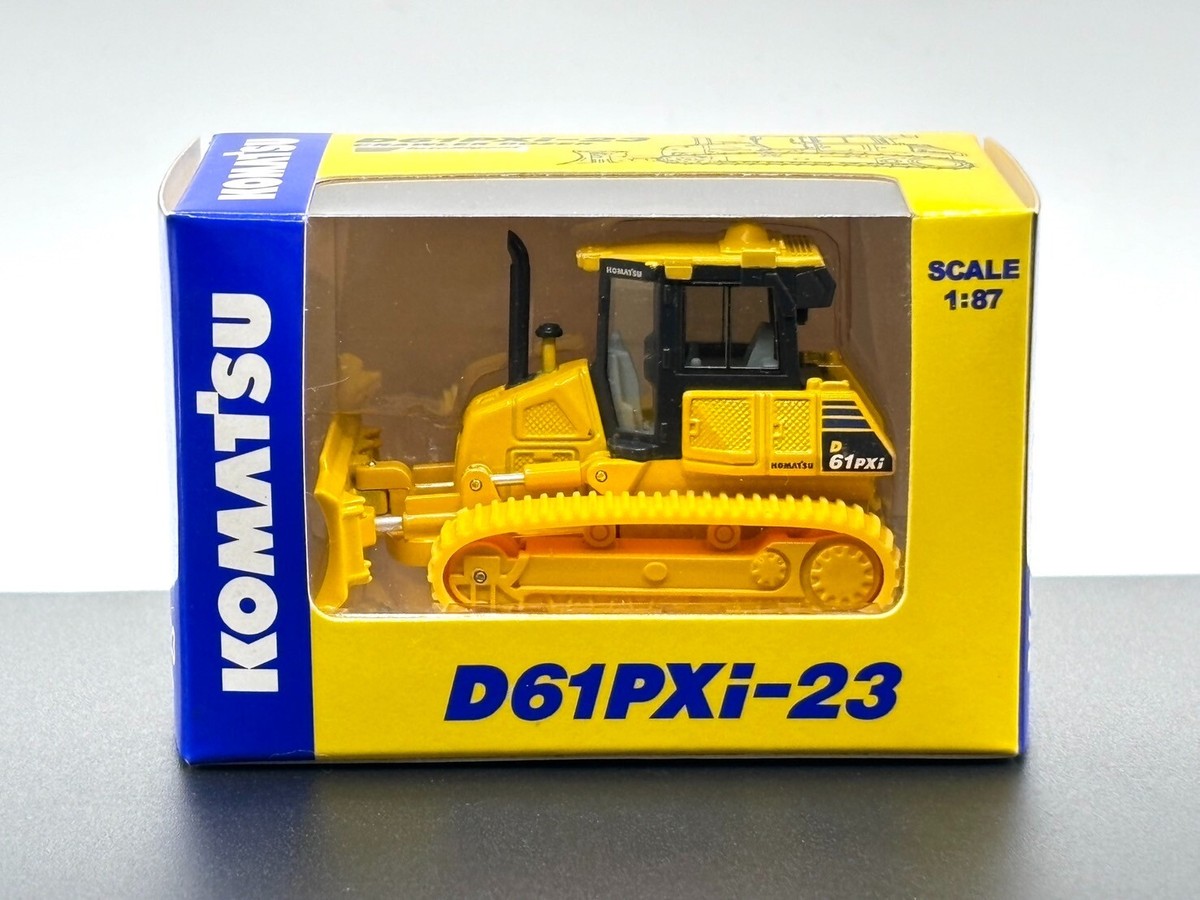 Komatsu Official Diecast Model Miniature Mini car 931XC D61PXi-23